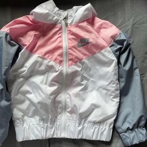 **SOLD***BUNDLE toddler girl NIKE windbreakers